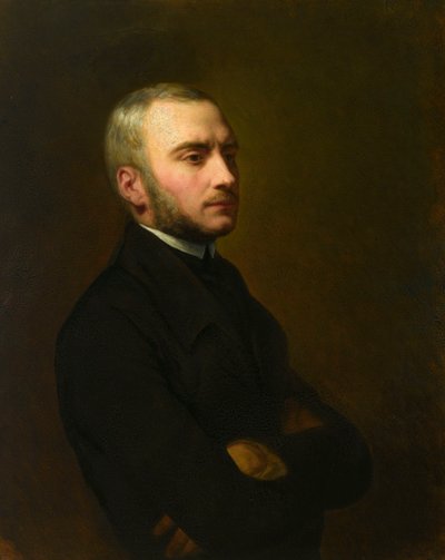 Porträtt av Zygmunt Krasiński (1812–1859) av Ary Scheffer