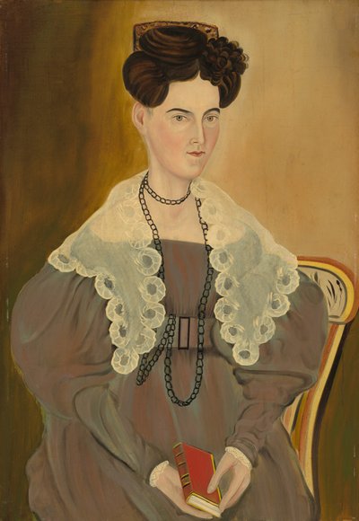 Hannah Fisher Stedman av Asahel Powers