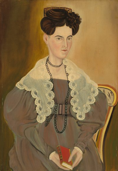 Hannah Fisher Stedman av Asahel Powers