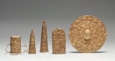 Smycken, 1800-tal av Asante Culture