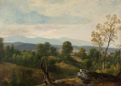 En vy över dalen av Asher Brown Durand