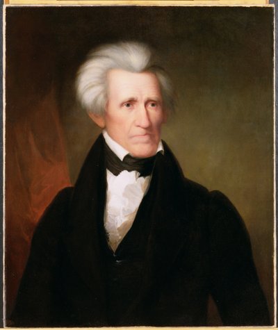 Andrew Jackson, 1835 av Asher Brown Durand