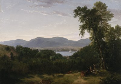 Beacon Hills vid Hudsonfloden, 1852 av Asher Brown Durand
