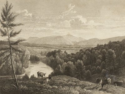 Catskillbergen av Asher Brown Durand