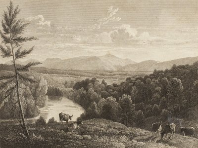 Catskill bergen av Asher Brown Durand