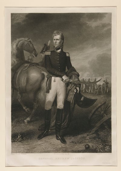 General Andrew Jackson av Asher Brown Durand