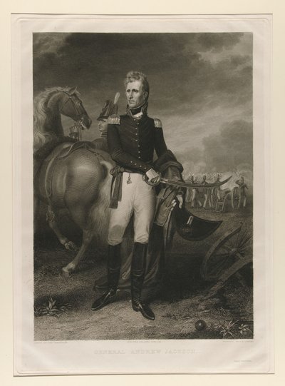 General Andrew Jackson av Asher Brown Durand
