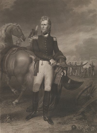 General Andrew Jackson, juni 1828. av Asher Brown Durand
