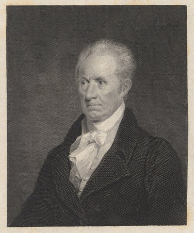 Gilbert Charles Stuart av Asher Brown Durand