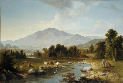 High Point: Shandakenbergen av Asher Brown Durand
