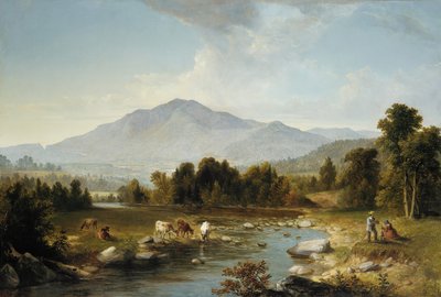 High Point: Shandaken Mountains, 1853. av Asher Brown Durand