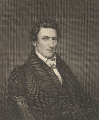 Pastor William Patton, före 1837. av Asher Brown Durand
