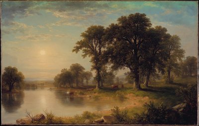 Sommareftermiddag av Asher Brown Durand