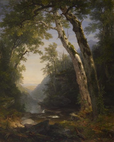 Catskillbergen av Asher Brown Durand