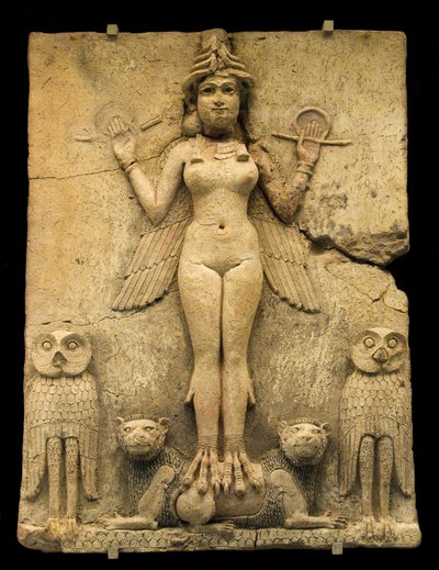 Ishtar, Nattens drottning, 1800-talet f.Kr av Assyrian