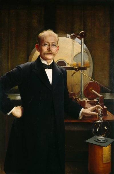 Professor Kristian Birkeland (1867-1917) av Asta Nørregaard