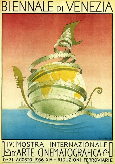 Biennale (internationell filmfestival) av Astolfo De Maria