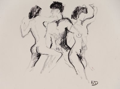 DANSEN 2 av Nadine Dschaak 