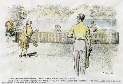 "Tennis", 1931 av Atsmith