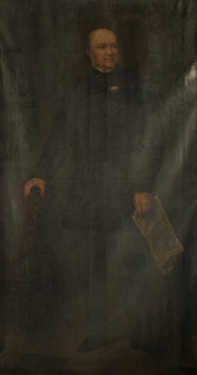 W. H. Eaton, First Lord Cheylesmore, MP för Coventry 1865-80, ca 1875 av Attilio Baccani