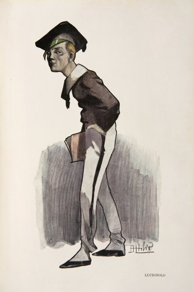 Lucignolo, Candlewick, ca 1911 av Attilio Mussino