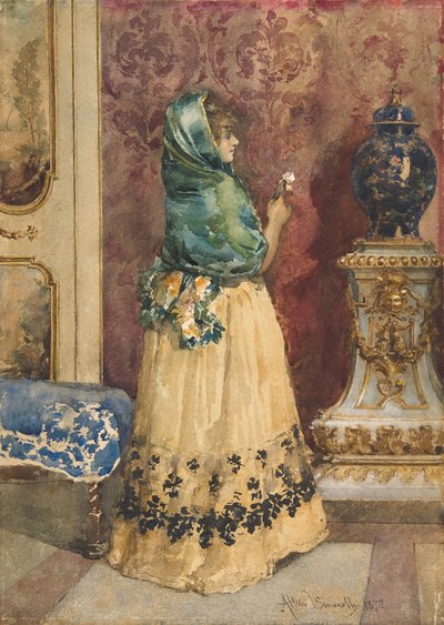 Miniatyren, ca. 1863-1925. av Attilio Simonetti