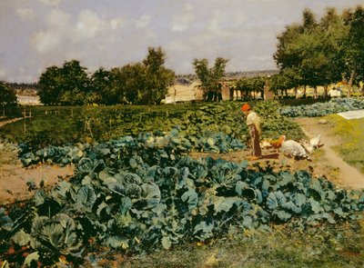 Kållappen (olja på duk) av Attillo Pratella