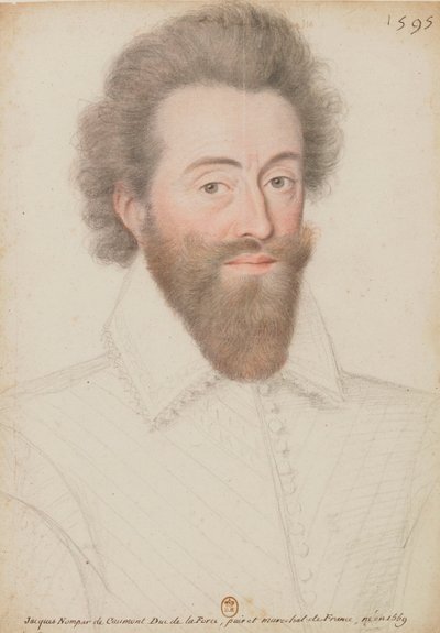 Jacques Nompar de Caumont - 1595 av attributed to François Quesnel