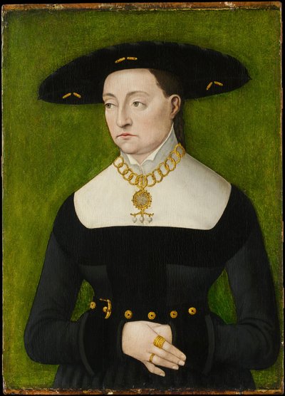 Katharina Merian av Attributed to Hans Brosamer