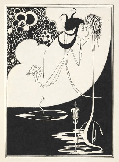 Illustration till "Salome" av Oscar Wilde av Aubrey (after) Beardsley