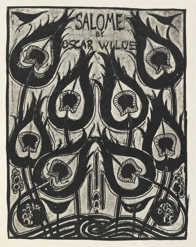 Illustration till "Salome" av Oscar Wilde av Aubrey (after) Beardsley