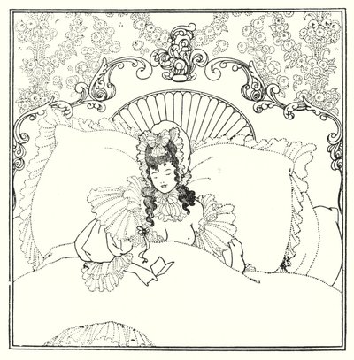 Billet-Doux (gravyr) av Aubrey (after) Beardsley