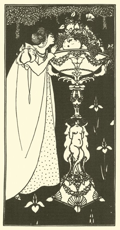 Höst av Aubrey Beardsley