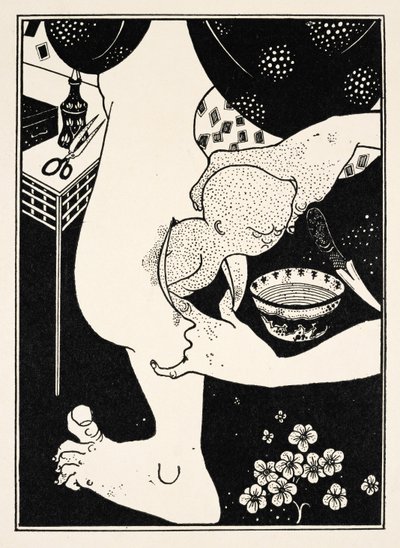Födelse från benets kalv, illustration från 