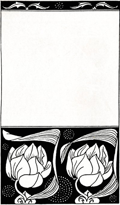 Design för omslaget till The Woman Who Died, 1914 av Aubrey Beardsley
