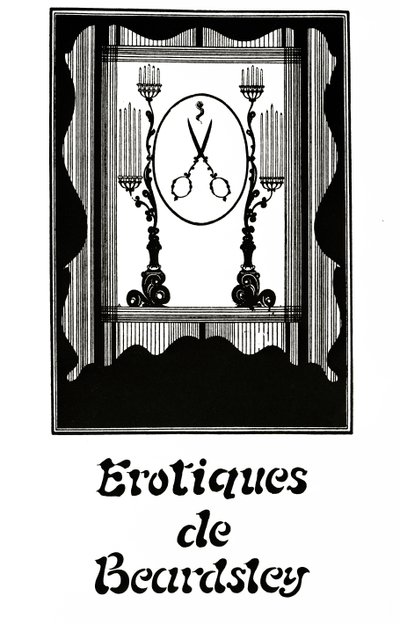 Beardsley Erotics, ca 1894 av Aubrey Beardsley