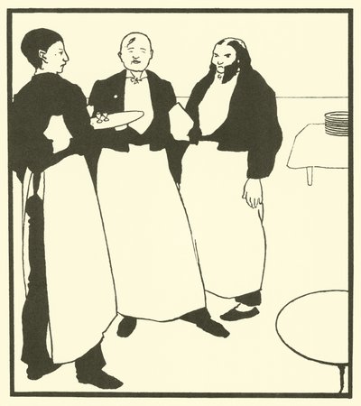 Cafe Boys av Aubrey Beardsley