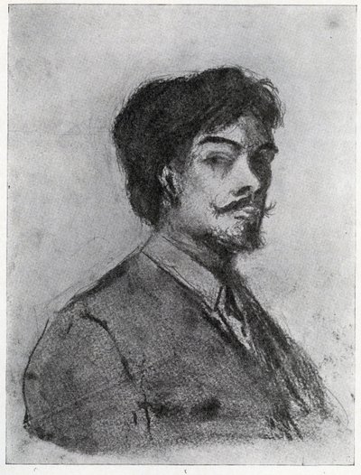 Henry Harland (kol) av Aubrey Beardsley