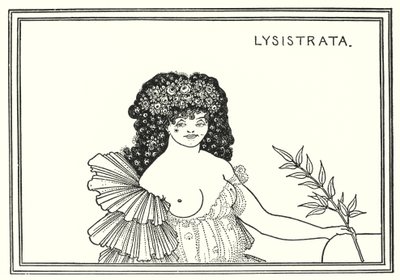 Lysistrata av Aubrey Beardsley