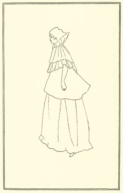 fru rejane av Aubrey Beardsley