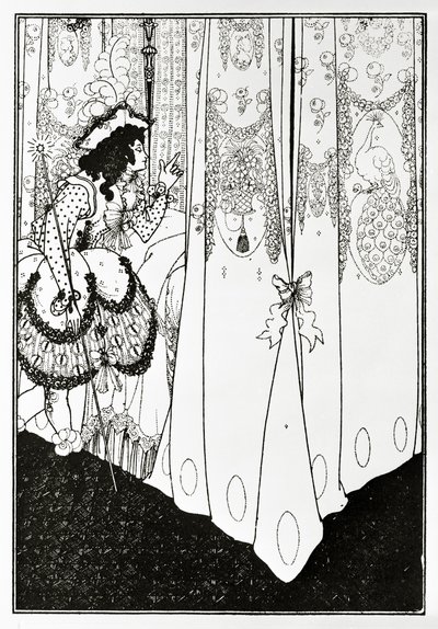 Reves, ca 1894 av Aubrey Beardsley