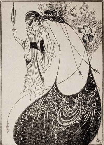 Salome av Aubrey Beardsley