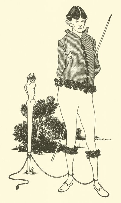 Självporträtt av Aubrey Beardsley