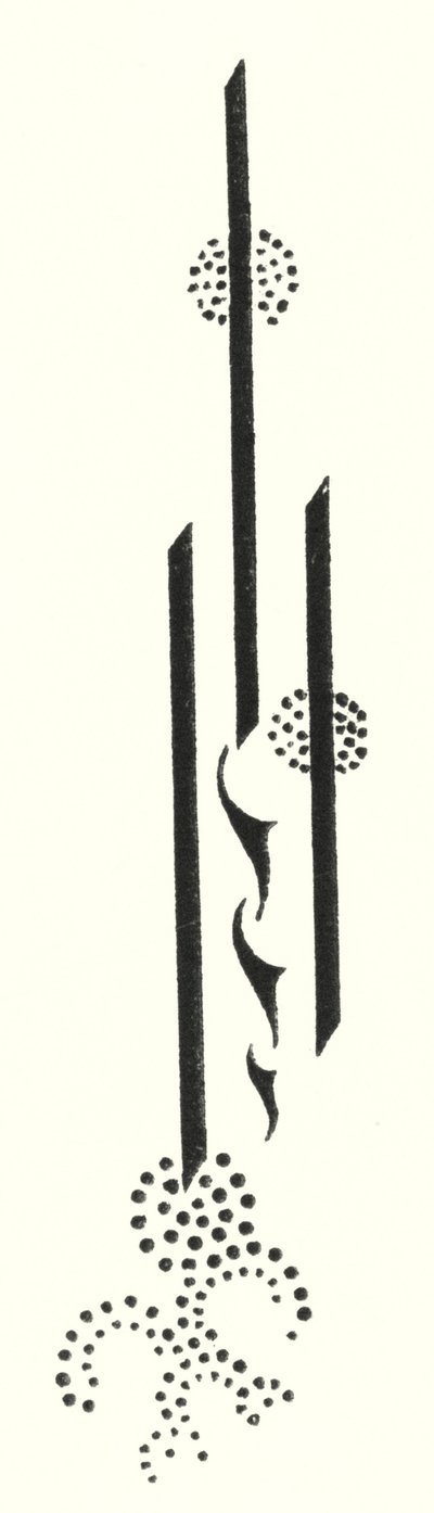 Signatur av Aubrey Beardsley
