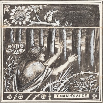 Tannhäuser av Aubrey Beardsley