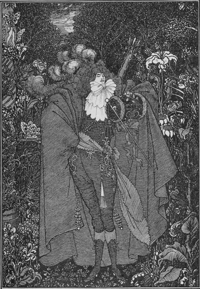 The Abbé, 1896, 1935. av Aubrey Beardsley