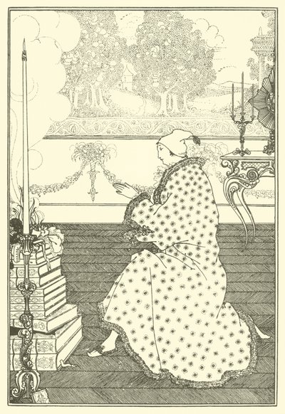 Baronernas bön av Aubrey Beardsley