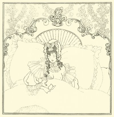 Den söta biljetten av Aubrey Beardsley