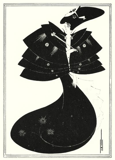 Svarta udden av Aubrey Beardsley