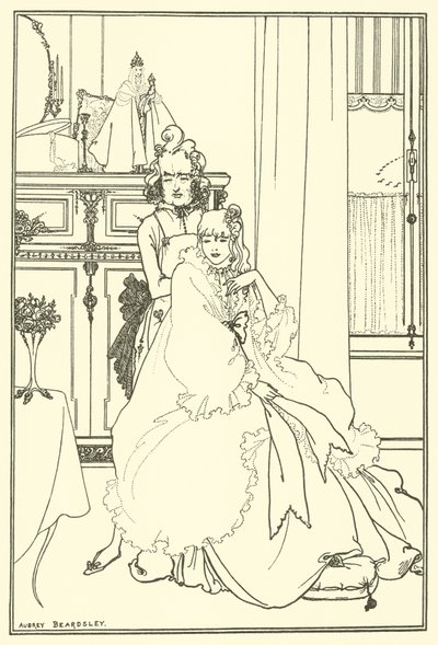 The Coiffing av Aubrey Beardsley